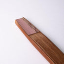 [HAND FAN] HAKUSAI GRAYISH PINK (SHORT FABRIC) 6.5 SUN | KYOTO FOLDING FANS| YASUTO YONEHARA