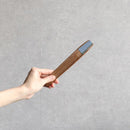 [手風扇] Hakusai Blue（短織物）6.5太陽|京都折疊迷| Yasuto Yonehara