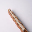 [HAND FAN] HAKUSAI BEIGE 6.5 SUN | KYOTO FOLDING FANS| YASUTO YONEHARA