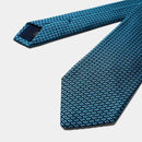 [NECKTIE] GARZA TIE (SAX) | KUSKA | HAND WOVEN