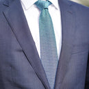 [NECKTIE] GARZA TIE (SAX) | KUSKA | HAND WOVEN