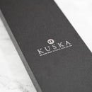 [Necktie] KUSKA 투 라인 연대 넥타이 (녹색) | 손 울림