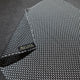 [CHIEF] GARZA POCKET SQUARE (WHITE GRAY) | KUSKA | HAND WOVEN