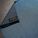[CHIEF] GARZA POCKET SQUARE (SAX) | KUSKA | HAND WOVEN