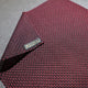 [首席] Garza Pocket Square（葡萄酒）|庫斯卡|手工編織