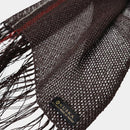 [STOLE] LINE (BROWN) | KUSKA | HAND WOVEN