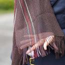[STOLE] LINE (BROWN) | KUSKA | HAND WOVEN