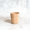 [Cup] Kondo Free Cup 2.4 Sun Yoshino-Sugi | Kyo Sashimono (Joinery)