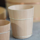 [Cup] Kondo Free Cup 2.4 Sun Yoshino-Sugi | Kyo Sashimono (Joinery)