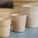 [Cup] Kondo Free Cup 2.4 Sun Yoshino-Sugi | Kyo Sashimono (Joinery)