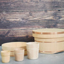 [Cup] Kondo Free Cup 2.4 Sun Yoshino-Sugi | Kyo Sashimono (Joinery)