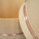 [ภาชนะสำหรับข้าวสุก] 7.0 SUN Sawara | OKEYA Kondo | KYO SASHIMONO (ไม้เช่นประตูหน้าต่าง)