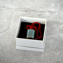 [BELL] CHIBI (M) DOUBLE KNOT RED | LINNE | ORIN (BUDDHIST BELL)