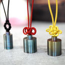 [BELL] CHIBI (M) DOUBLE KNOT RED | LINNE | ORIN (BUDDHIST BELL)