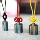 [BELL] CHIBI (M) KIKU KNOT YELLOW | LINNE | ORIN (BUDDHIST BELL)