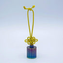 [BELL] CHIBI (M) KIKU KNOT YELLOW | LINNE | ORIN (BUDDHIST BELL)