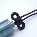 [BELL] CHIBI (M) DOUBLE KNOT BLACK | LINNE | ORIN (BUDDHIST BELL)