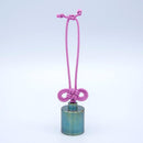 [BELL] CHIBI (M) DOUBLE KNOT PINK | LINNE | ORIN (BUDDHIST BELL)