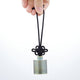 [Bell] Chibi (M) Kiku Knot Black | Linne | โอริน (พุทธระฆัง)