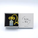 [BELL] CHIBI (M) DOUBLE KNOT YELLOW | LINNE | ORIN (BUDDHIST BELL)