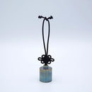 [BELL] CHIBI (M) KIKU KNOT BLACK | LINNE | ORIN (BUDDHIST BELL)