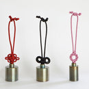 [BELL] CHIBI (M) KIKU KNOT PINK | LINNE | ORIN (BUDDHIST BELL)