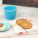 [아 트 보드, 식기 세트] 4 개 Kemonode 2 ~ 5 호 타일 | 교토 Yuzen 염색