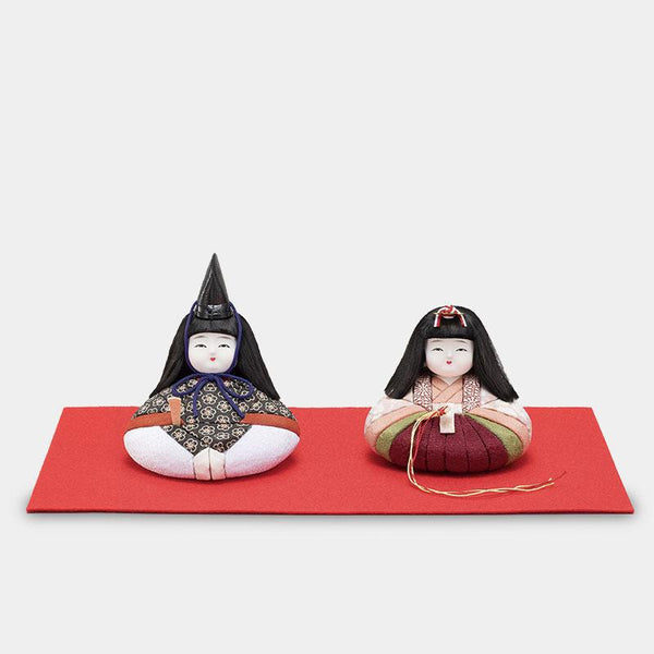 [키트 제작] Mataro Doll Hamaguri Bina Doll | 에도 아트 인형