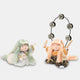 [제작 키트] Mataro Doll Fujin and Raijin 2 바디 세트 인형 | 에도 아트 인형