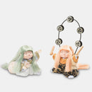 [ทำชุด] ตุ๊กตา Mataro Fujin และ Raijin 2 ร่างกายชุดตุ๊กตา | ตุ๊กตาศิลปะเอโดะ