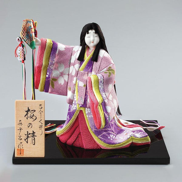 DOLL] SPIRIT OF CHERRY BLOSSOMS | MATARO DOLL | EDO ART DOLLS