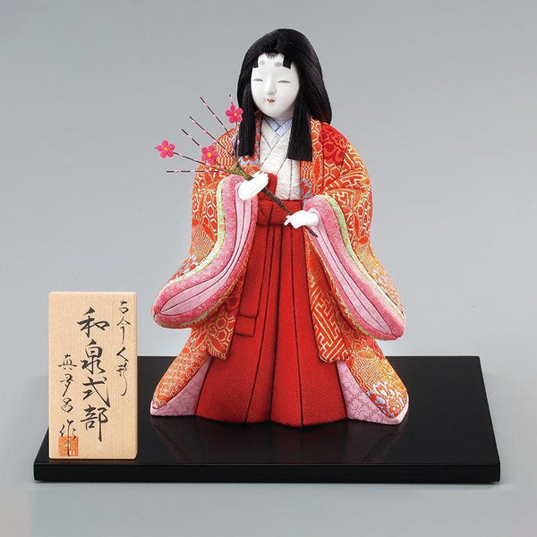 DOLL] IZUMI SHIKIBU | MATARO DOLL | EDO ART DOLLS ｜Made in Japan