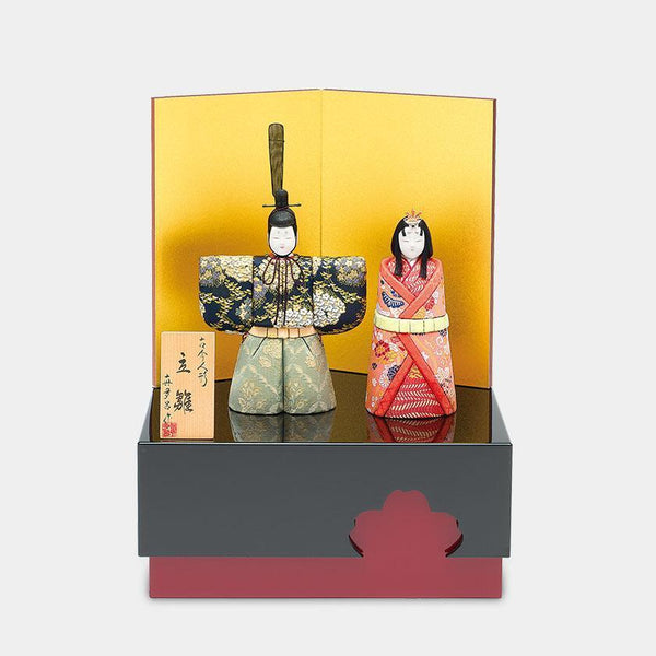 [ตุ๊กตา] ยืนตกแต่ง Hina | ตุ๊กตา Mataro ตุ๊กตาศิลปะเอโดะ