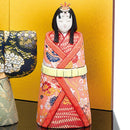 [ตุ๊กตา] ยืนตกแต่ง Hina | ตุ๊กตา Mataro ตุ๊กตาศิลปะเอโดะ