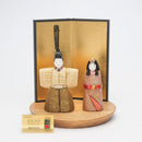 [인형] 태양 서있는 히나 장식 | 마타로 인형 | 에도 아트 인형