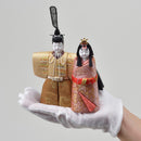 [인형] 태양 서있는 히나 장식 | 마타로 인형 | 에도 아트 인형