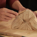 [ทำชุด] ตุ๊กตา Mataro โยนโชคไม่ดีออกไปจากคุณ! ตุ๊กตา Amabie (สีชมพู) ตุ๊กตาศิลปะเอโดะ