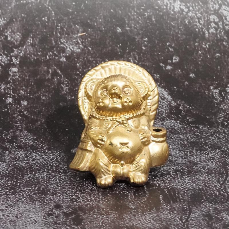 [너구리 입상] 야마시 토키 너구리 인형 Tanutanu (금) 남성 | 시가 라키 도자기