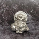 [Raccoon Figurine] Tanutanu (Silver) หญิง | Shigaraki Ware