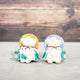 [Raccoon Figurine] Tanutanu เช่น Kokutani Set | Shigaraki Ware