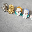 [라쿤 입상] YAMASHO TOUKI 라쿤 입상 TANUTANU LIKE KOKUTANI SET | 시가 라키 도자기