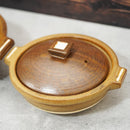 [COOKER (POT)] HANG OUT FOR 1-2 PEOPLE EARTHENWARE POT | SHIGARAKI WARE