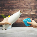 [TUMBLER / WATER BOTTLE] IONBOTTLE CANDY (WHITE) | SHIGARAKI WARE