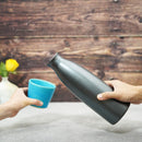 [TUMBLER / WATER BOTTLE] IONBOTTLE CANDY (BLACK) | SHIGARAKI WARE