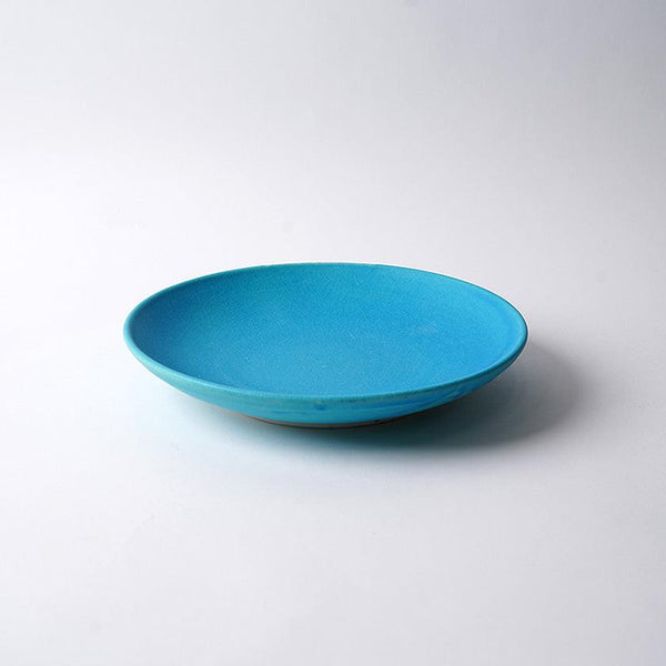 [대형 플레이트 (플래터) YAMASHO TOUKI Toruco Large Plate (22cm) | 시가 라키 도자기