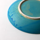 [LARGE PLATE (PLATTER)] TORUCO (22CM) | SHIGARAKI WARE