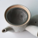 [JAPANESE TEA POT] WHITE | SHIGARAKI WARE