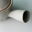 [JAPANESE TEA POT] WHITE | SHIGARAKI WARE