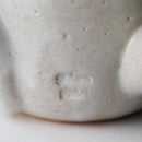 [JAPANESE TEA POT] WHITE | SHIGARAKI WARE