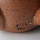 [JAPANESE TEA POT] REDDISH-BROWN | SHIGARAKI WARE